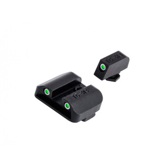 Tríciové mieridlá TRUGLO GLOCK HIGH pre GLOCK 20, 21 a iné