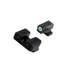 Tríciové PRO mieridlá TRUGLO Springfield XD Set - white