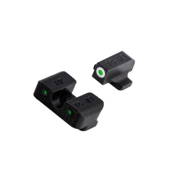 Tríciové PRO mieridlá TRUGLO Springfield XD Set - white Tríciové PRO mieridlá TRUGLO Springfield XD Set - white