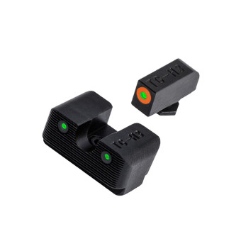 Tríciové PRO ORN mieridlá TRUGLO GLOCK LOW pre GLOCK 17, 19 a iné Tríciové PRO ORN mieridlá TRUGLO GLOCK LOW pre GLOCK 17, 19 a iné