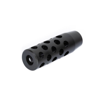 Úsťová brzda Sako/Tikka D16.5, M14x1, Conical čierna