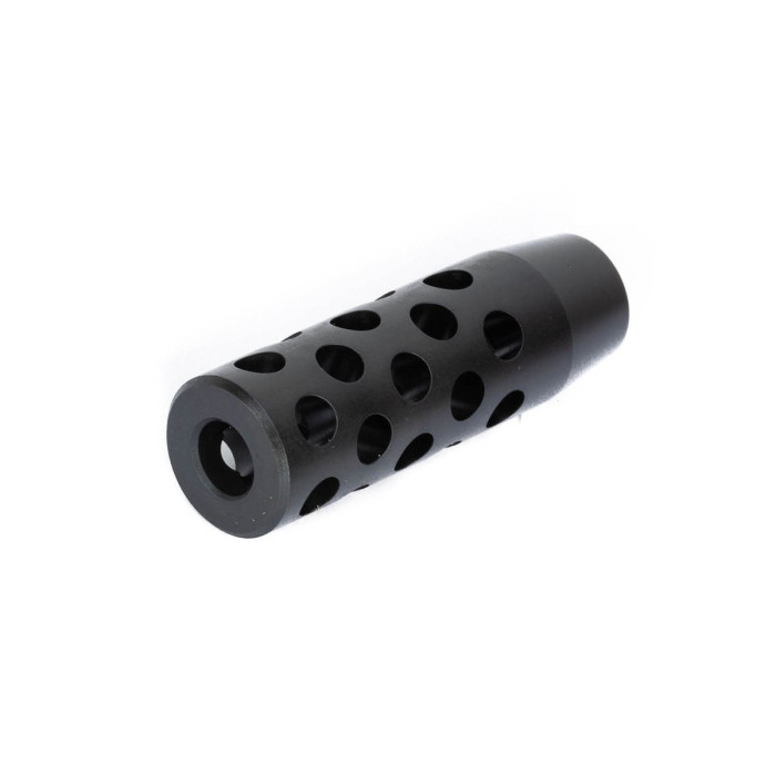 Úsťová brzda Sako/Tikka D16.5, M14x1, Conical čierna