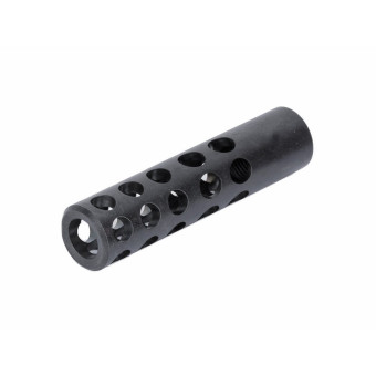 Úsťová brzda Sako/Tikka D16.5, M14x1, Slim čierna