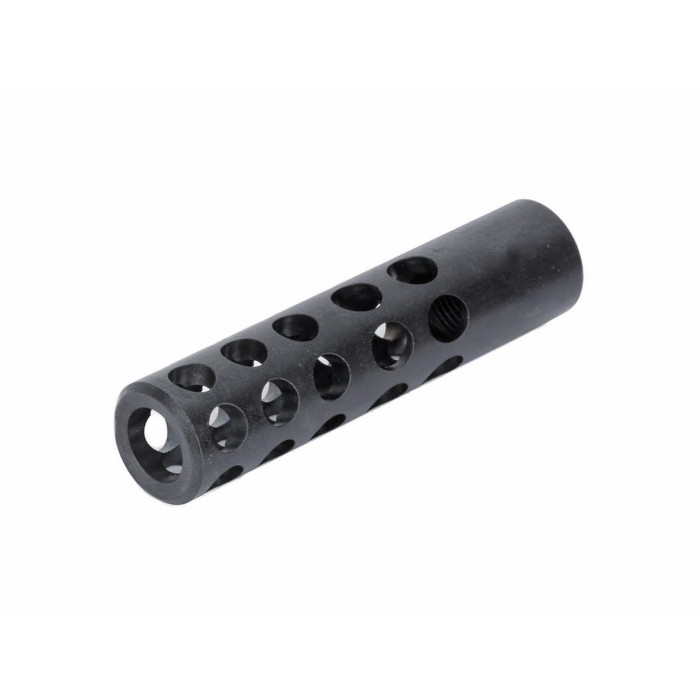 Úsťová brzda Sako/Tikka D16.5, M14x1, Slim čierna