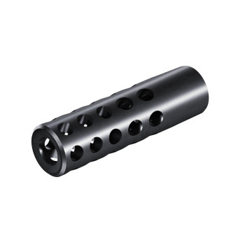 Úsťová brzda Sako/Tikka D20, 5/8-24, Slim čierna