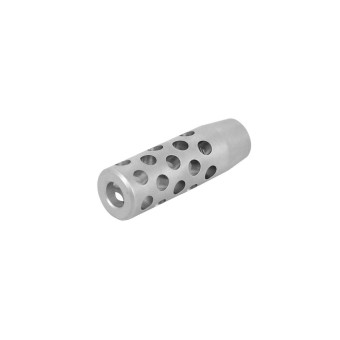 Úsťová brzda Sako/Tikka D16.5, M15x1, Conical nerezová