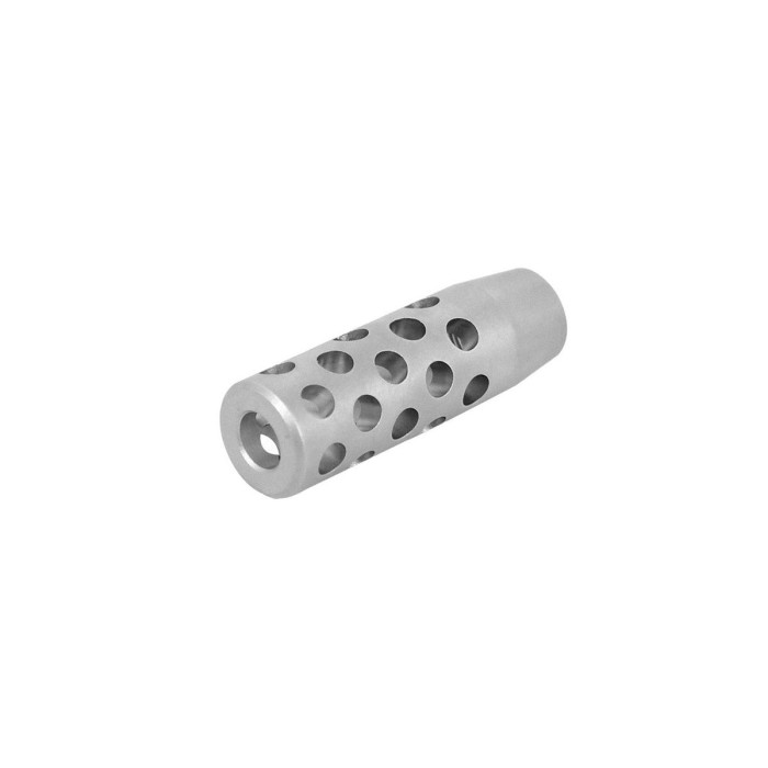 Úsťová brzda Sako/Tikka D16.5, M15x1, Conical nerezová