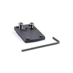 Montážna platnička Shield Sights low profile pre Springfield Armory XD Montážna platnička Shield Sights low profile pre Springfield Armory XD