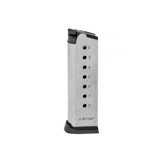 Zásobník 1911, .45ACP, 8 nábojov, Slam Pad, nerez
