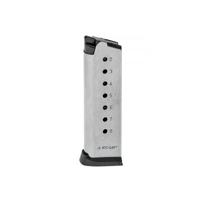 Zásobník 1911, .45ACP, 8 nábojov, Slam Pad, nerez