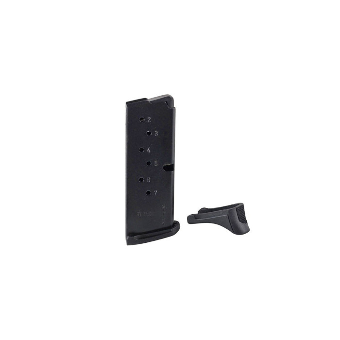 Zásobník MAG/7 (90363) pre Ruger EC9s/LC9s (predĺžená pätka)