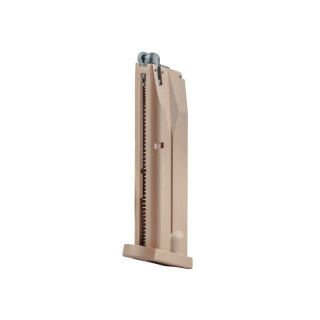 Zásobník FDE pre pištoľ CO2 Beretta M9A3, kal. 4,5mm BB