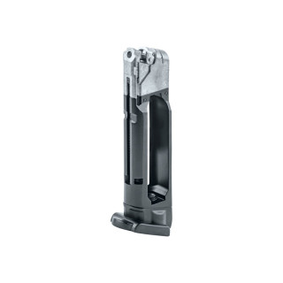 Zásobník na CO2 bombičku a guličky Heckler & Koch VP9, kal. 4,5mm BB