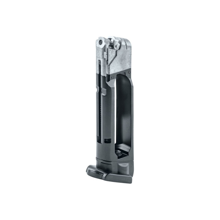 Zásobník na CO2 bombičku a guličky Heckler & Koch VP9, kal. 4,5mm BB
