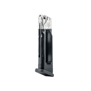Zásobník na CO2 bombičku a guličky pre GLOCK 17, kal. 4,5mm BB