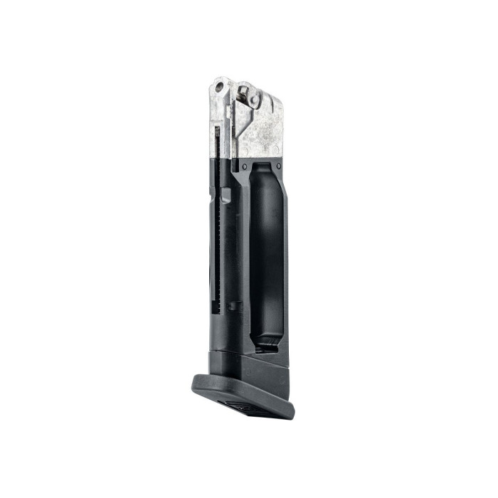 Zásobník na CO2 bombičku a guličky pre GLOCK 17, kal. 4,5mm BB
