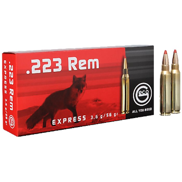 Náboj GECO 223REM Express 56grs/3,6g