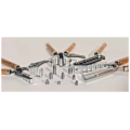 LEE MOLD 358-140-SWC DOUBLE CAVITY