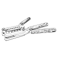 LEE MOLD 358-150-1R SIX CAVITY