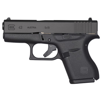 Pištoľ Glock 43, kal. 9x19
