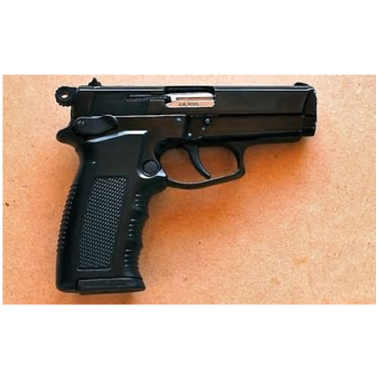 Plynová pištoľ Voltran Aras Comp.Black 9mm P.A.Knall