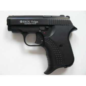 Plynová pištoľ Voltran Volga Black 9mm P.A.Knall