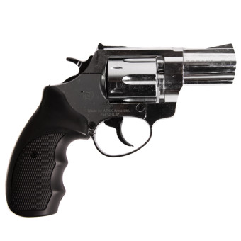Plynový revolver Atak Zoraki R1 2,5" chróm, kal.9mm