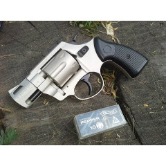 Plynový revolver Atak Zoraki R2 2" chrom, kal.9mm Plynový revolver Atak Zoraki R2 2" chrom, kal.9mm