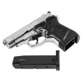 Plynová pištoľ Atak Zoraki 914 Auto, lesklý chrom, kal. 9 mm