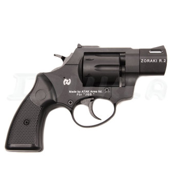 Plynový revolver Atak Zoraki R2 2" čierny, kal.9mm